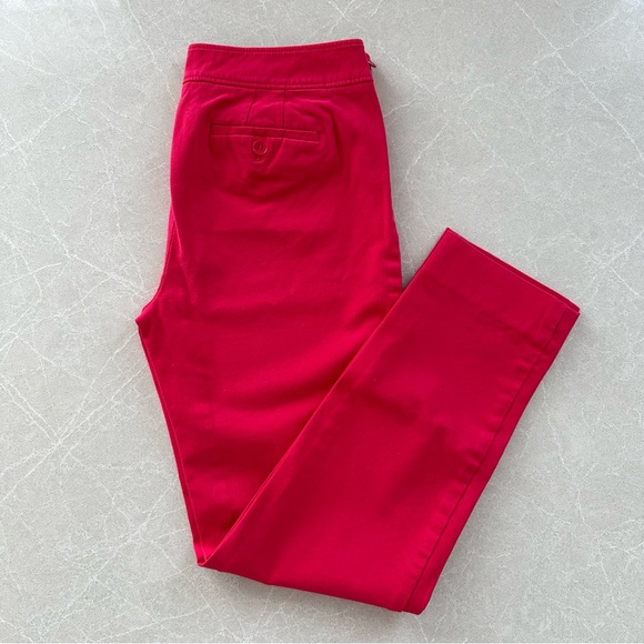 TALBOTS CHATHAM ANKLE PANTS - SOLID size 4 - Picture 4 of 4